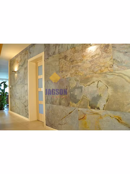 INDIAN AUTUMN FLEXIBLE SLATE VENEER (Spring Autumnus)-61 x 122 cm-2