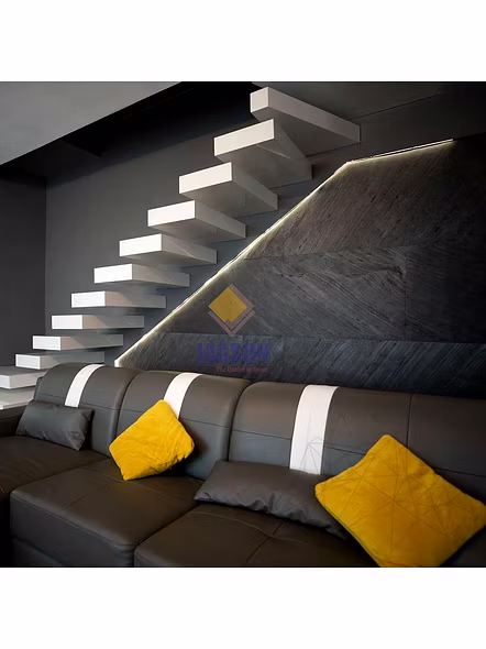 OCEAN BLACK FLEXIBLE SLATE VENNER (Strike Black)-61 x 122 cm