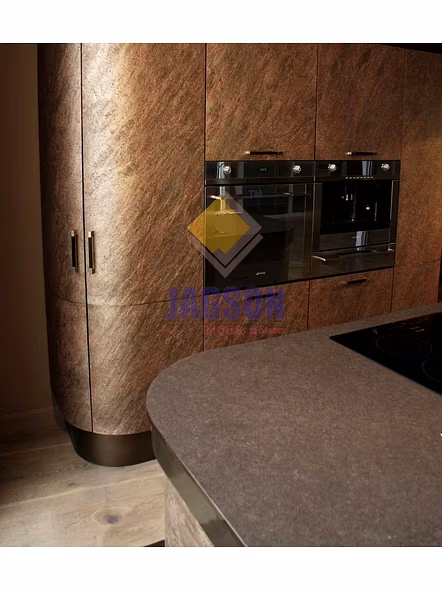 COPPER FLEXIBLE SLATE VENEER (Antique Copper)-61 x 122 cm-2