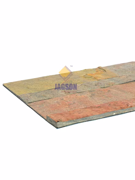 COPPER FLEXIBLE 3D STONE VENEER (Antique Copper)-15 x 60 cm