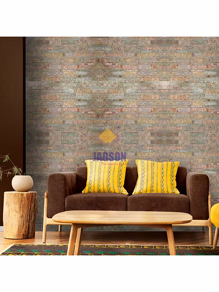 GOLDEN GOOSE FLEXIBLE 3D STONE VENEER (Golden Patina)-15 x 60 cm-4