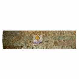 golden goose flexible 3d stone veneer (golden patina)