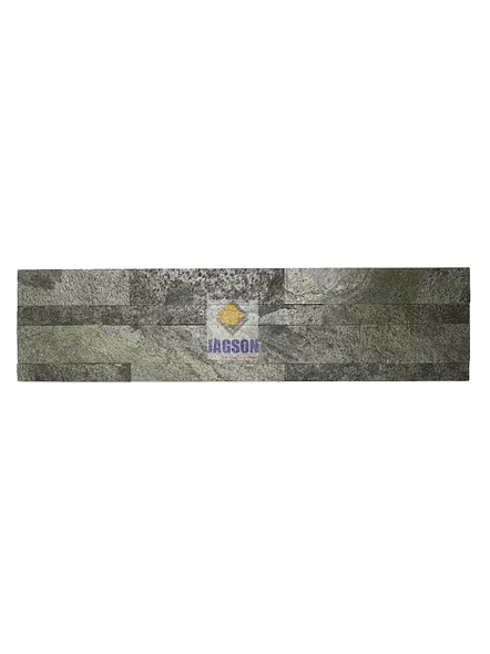 SILVER GREY FLEXIBLE 3D STONE VENEER (Grey Metalic)