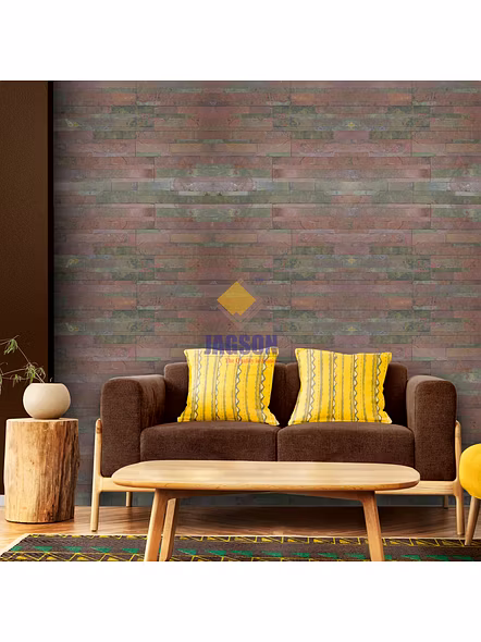MULTI PINK FLEXIBLE 3D STONE VENEER (Indian Glory)-15 x 60 cm-4