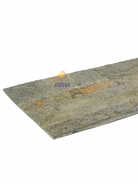 DEOLI GREEN FLEXIBLE 3D STONE VENEER (Dazzle Green)-15 x 60 cm