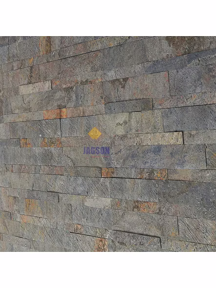 DEOLI GREEN FLEXIBLE 3D STONE VENEER (Dazzle Green)-15 x 60 cm-3