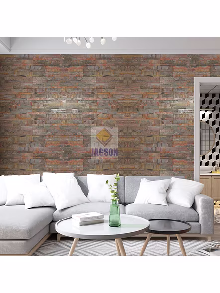 FOREST FIRE FLEXIBLE 3D STONE VENEER (Woodland Fire)-15 x 60 cm-4