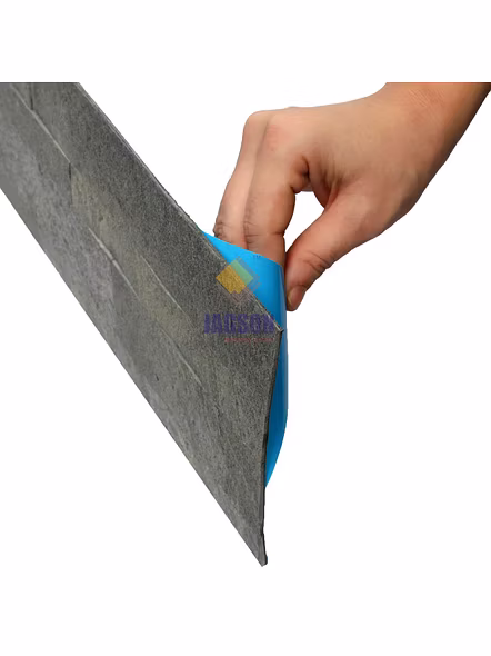 SILVER GALAXY FLEXIBLE 3D STONE VENEER (Metal Galaxy)-15 x 60 cm-2