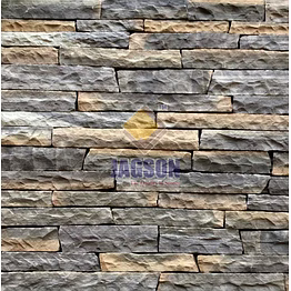 sagar rustic ledgestone
