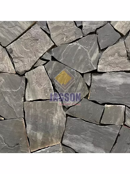 SAGAR BLACK RANDOM CULTURED STONE