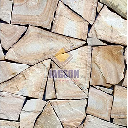 mint fossil cultured stone