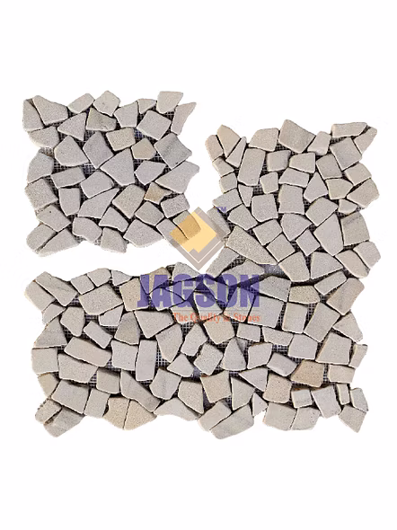 CRAZY TUMBLED MOSAIC ARMANI BEIGE