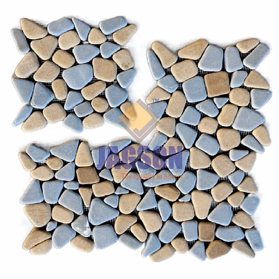 limestone pebble mosaic valen tino