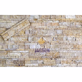 desert gold splitface stackstone