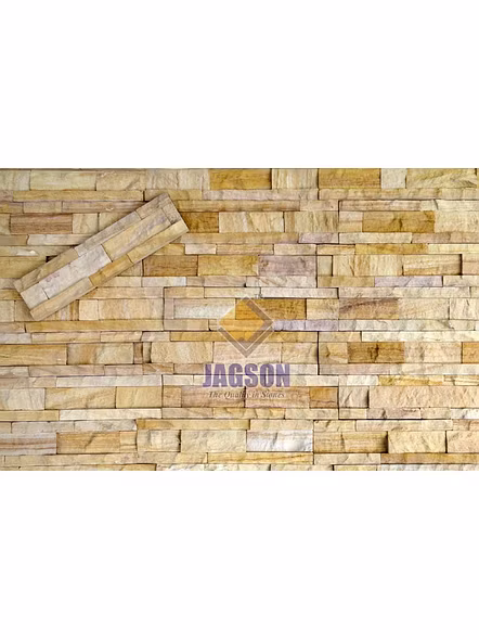 TEAKWOOD SANDSTONE SPLITFACE STACKSTONE