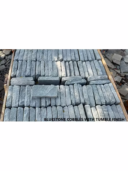 BLUESTONE COBBLES