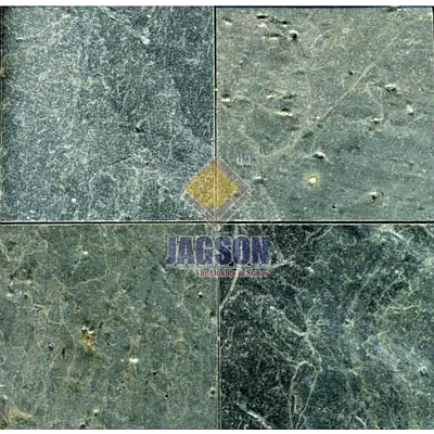 ocean blue slate stone