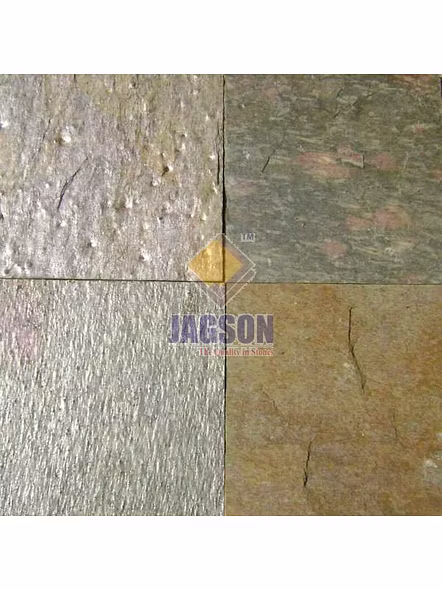 GOLDEN SLATE TILES