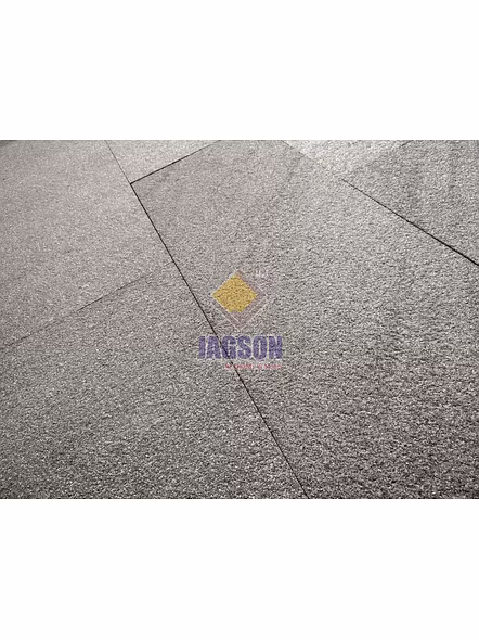 BLACK SHIMMER SHOTBLASTED TILES