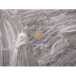 cloudy black driveway paving stone