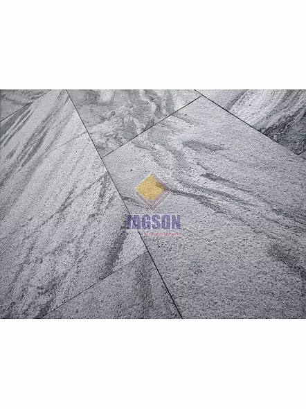 SILVER GREY RIVER WASH FINISH FLOOR TILES