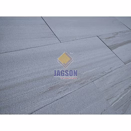 smoke grey suede finish stone slabs