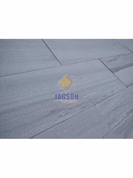 SMOKE GREY SUEDE FINISH STONE SLABS