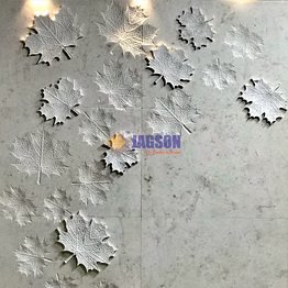 mapple leaf marble mural