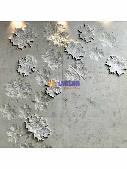 Mapple Leaf Marble Mural-12751817