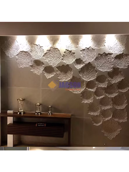 Mapple Leaf Marble Mural-1