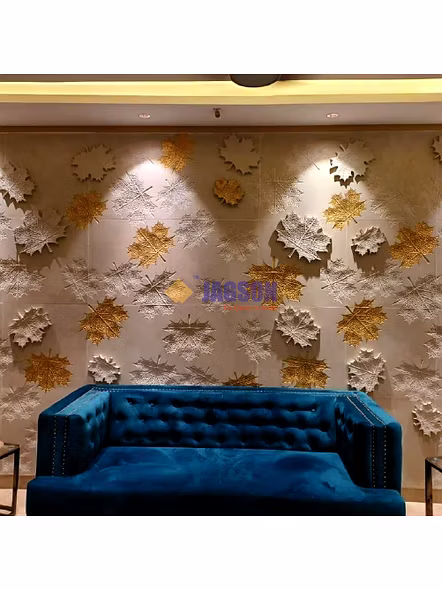 Mapple Leaf Marble Mural-2