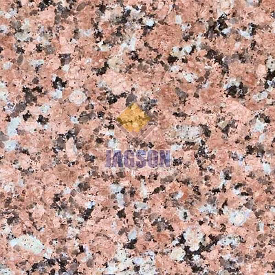 rosy pink granite