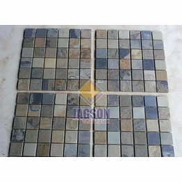 indian autumn tumbled slate