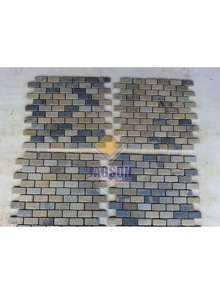 AUTUMN BRICK MOSAIC