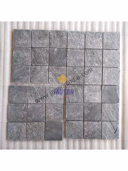 Metal Grey Natural Pool mosaic-12753473