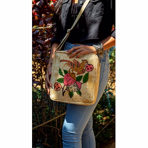 Sling Bag Tree of Life • Beige