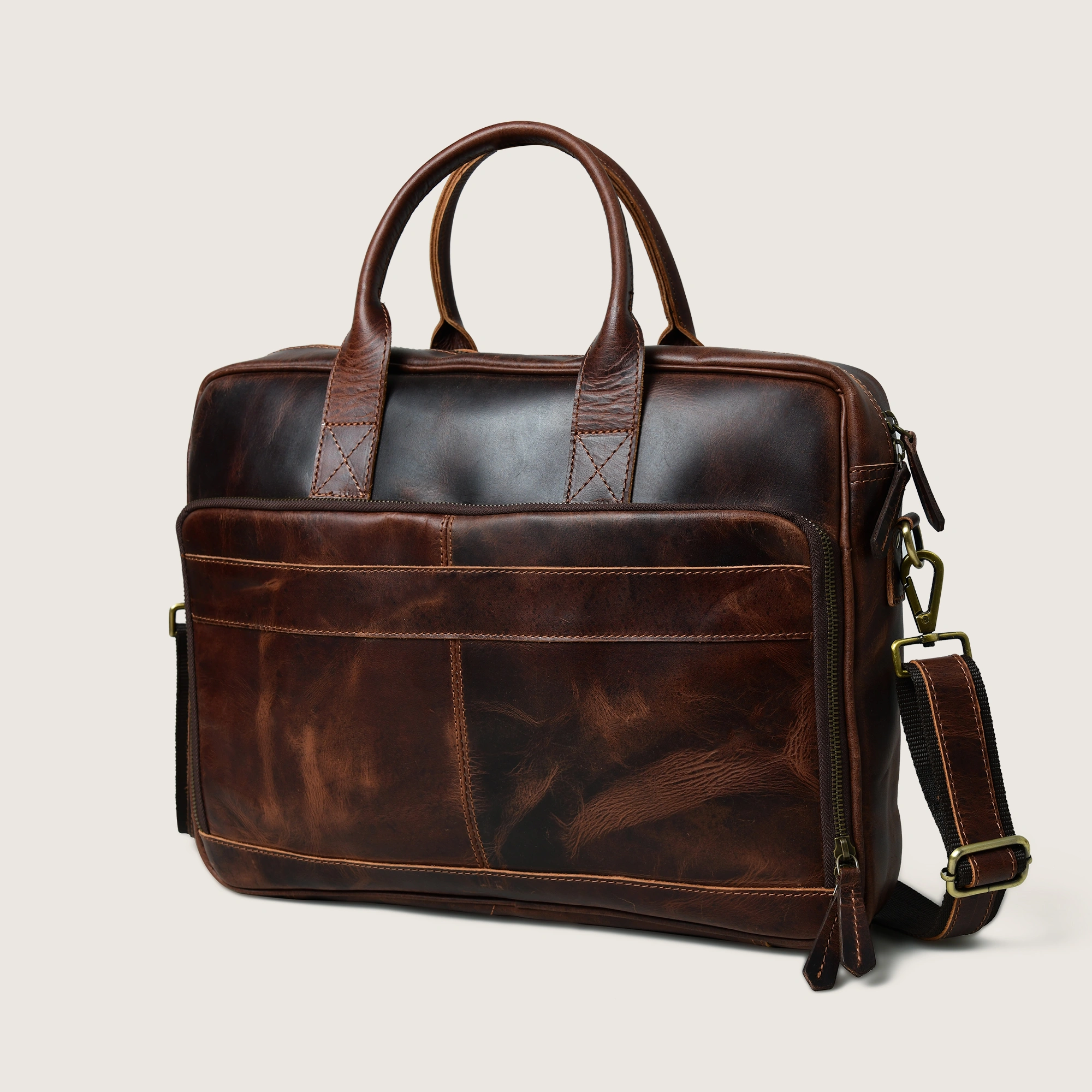 Leather laptop Bag-2