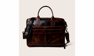 Leather laptop Bag