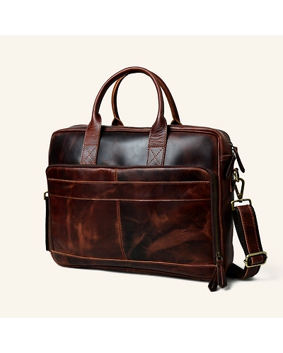 Leather laptop Bag-2