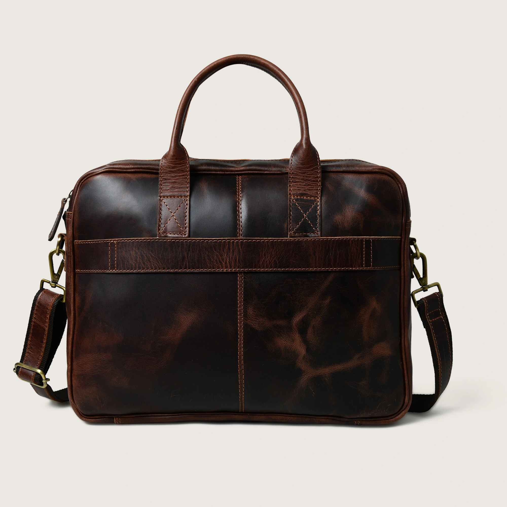 Leather laptop Bag-4