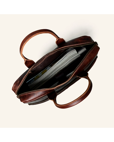 Leather laptop Bag-3