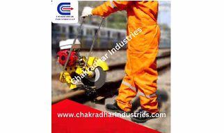 Abrasive Rail Cutting machine
