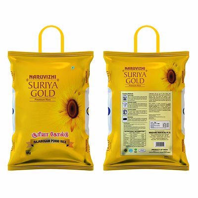 traditional thanjavur ponni parboiled rice