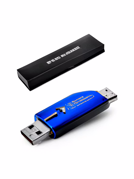 HP 712w 32GB USB 3.2 Flash Drive - Blue-1