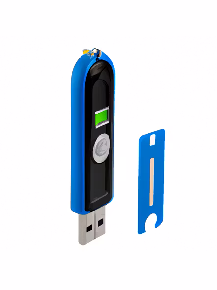 HP 712w 32GB USB 3.2 Flash Drive - Blue-2