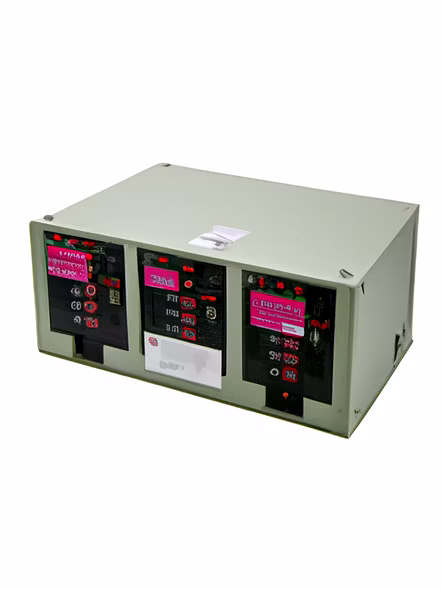 Eaton 40kVA 400V Input/Output, 50Hz, External Batteries, Dual Feed, with MBS/Input/Bypass/Output Switch, CB Mark-2