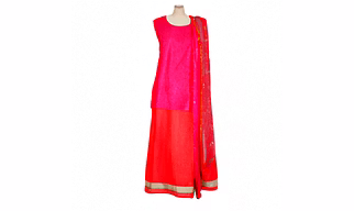 Aari Embroidered Salwar Kameez