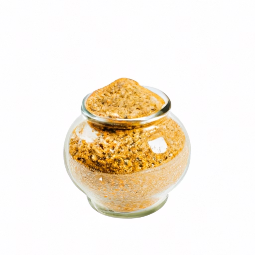 yellow mustard seeds