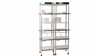 Stainless Steel Spice Rack