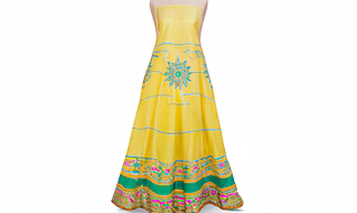 Aari Work Bridal Lehenga